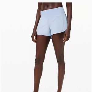 Lululemon speed up mid rise shorts 4”